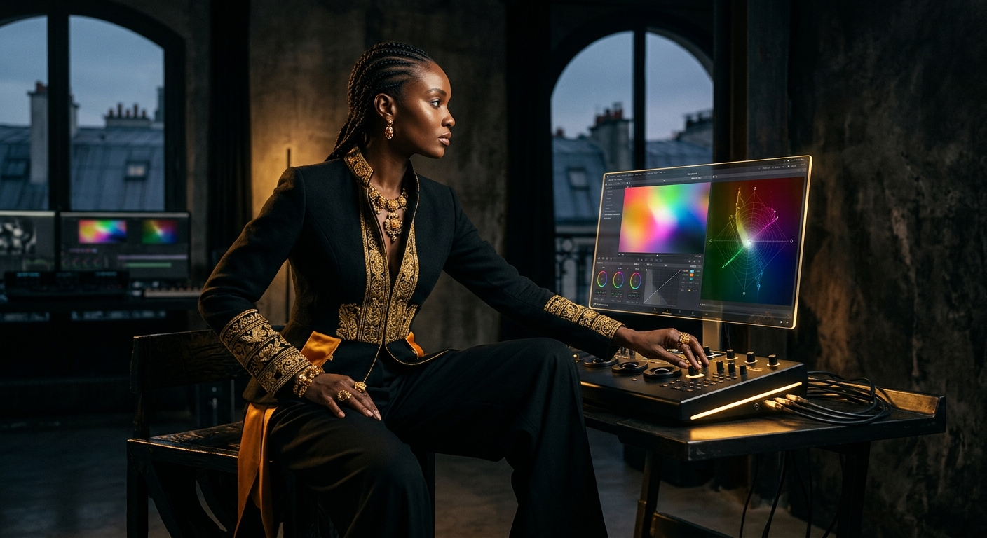 L'Image en 2025 : Nouvelles Esthétiques, IA et Couleur